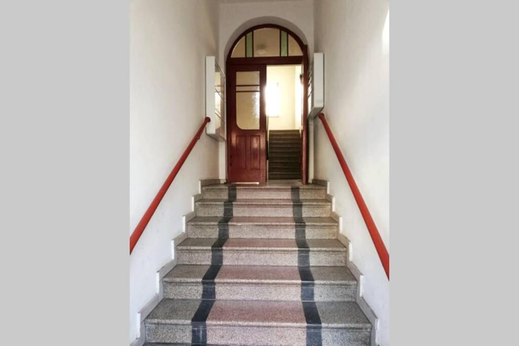 Ferienwohnung - Apartment Mit Balkon In Halle-Saale, Trotha Halle  Eksteriør billede
